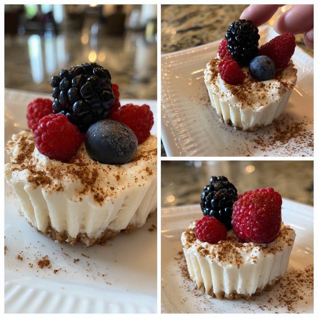 Cinnamon Vanilla Yogurt Cups