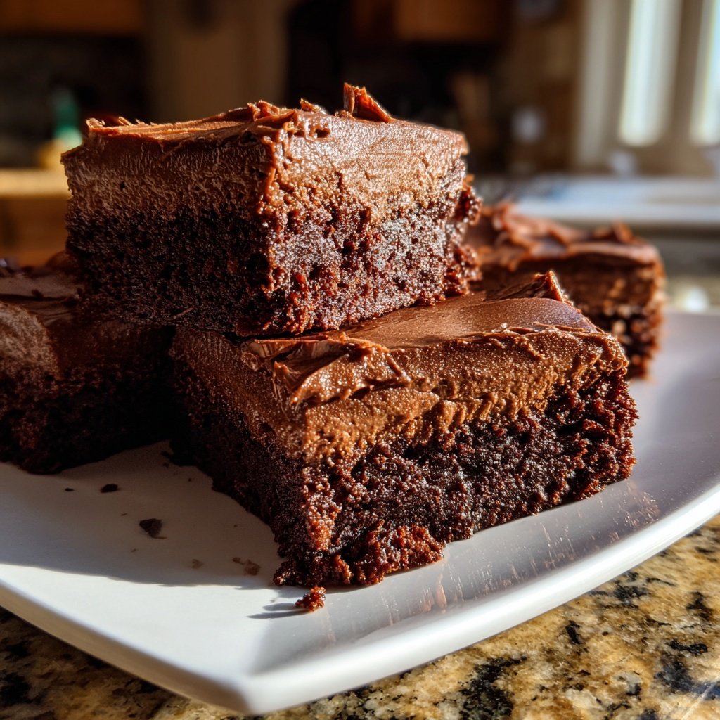 Chocolate Mousse Brownies: Creamy Layers With Decadent Flavor - Emma's Cake Studio