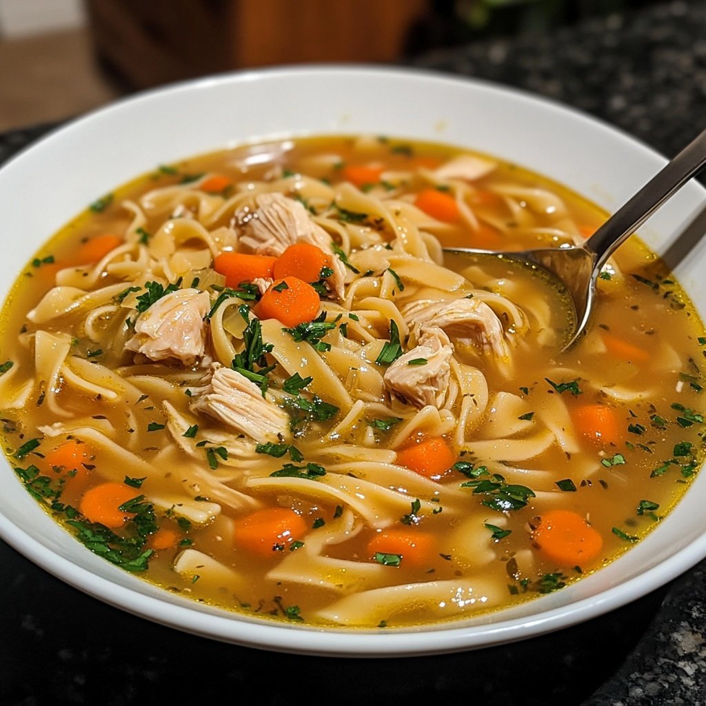 Chicken Noodle Soup