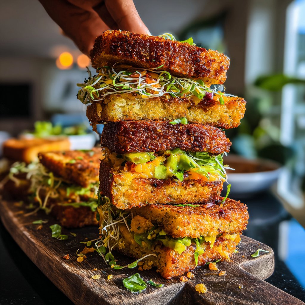 Crispy Tofu Sliders