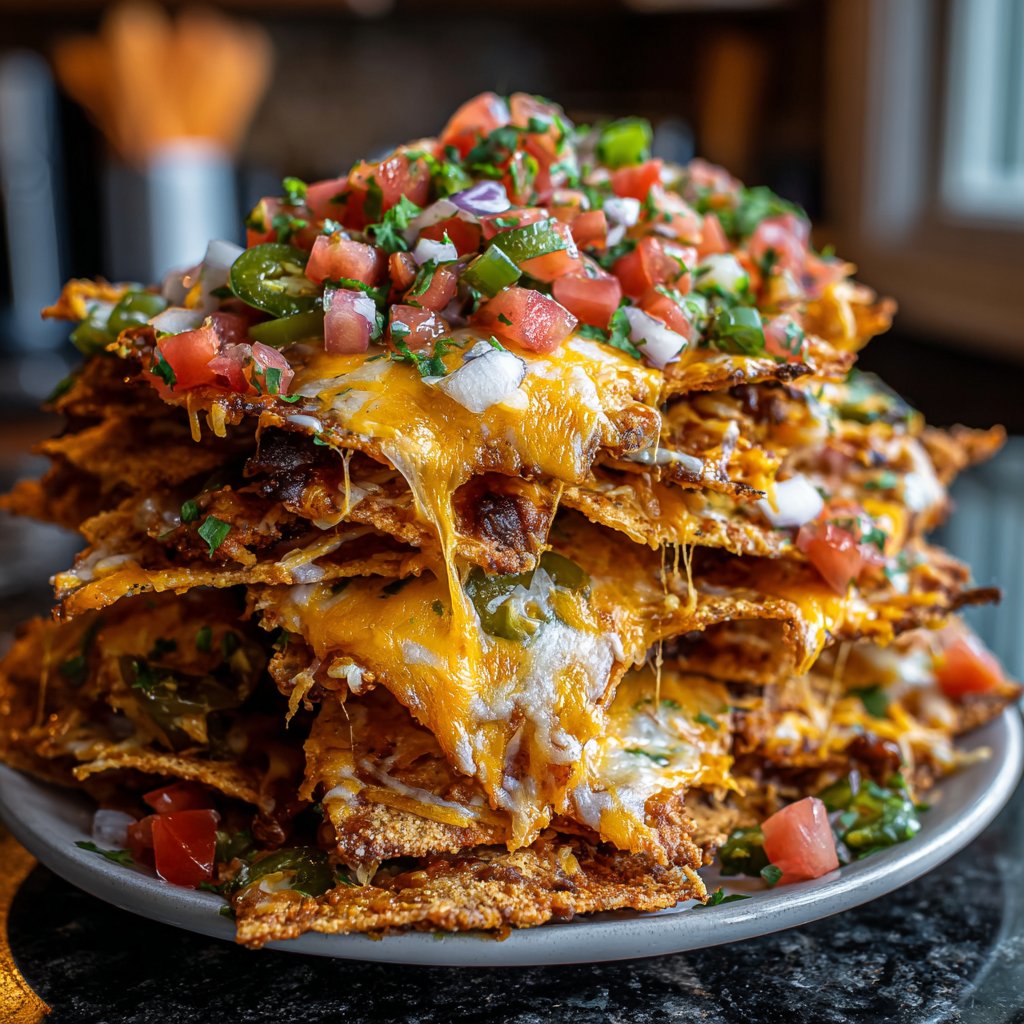 Easy Loaded Nachos