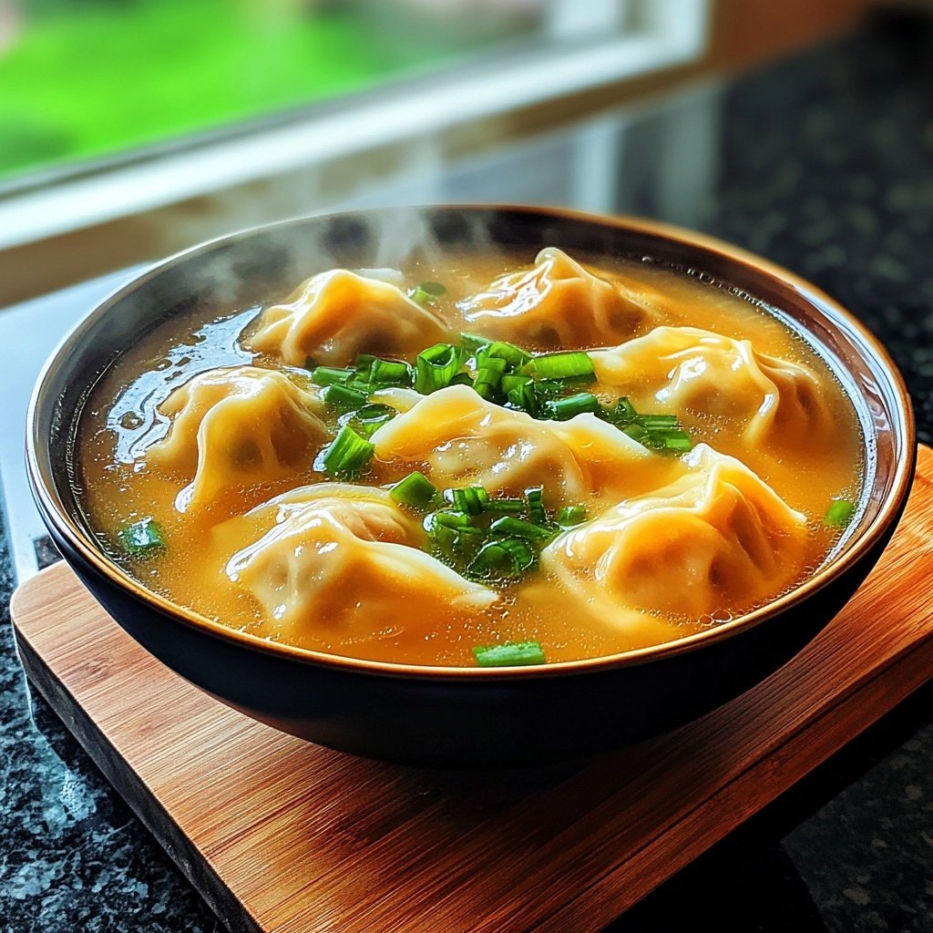 Wonton Soup