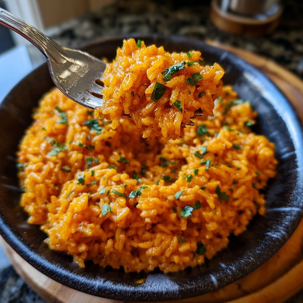 Smoky Paprika Sweet Potato Rice