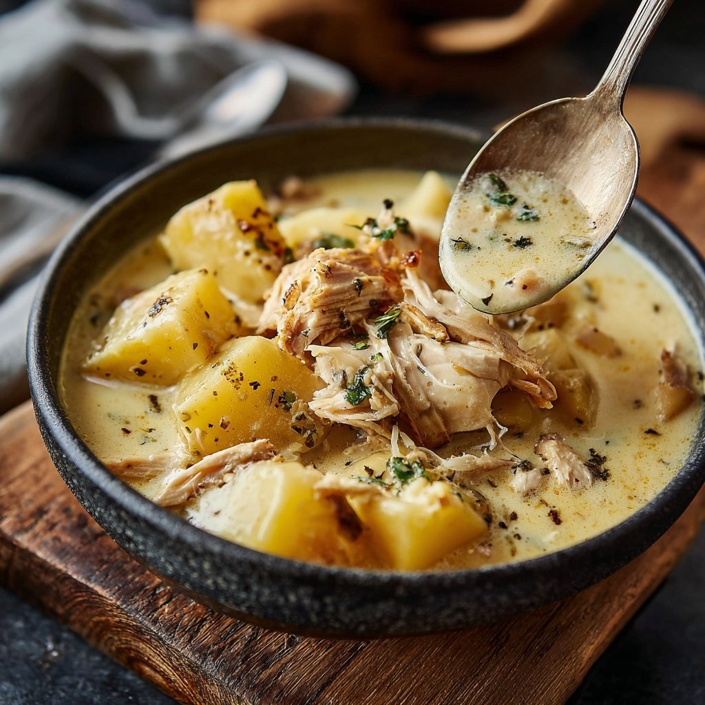 Creamy Potato Chicken Chowder