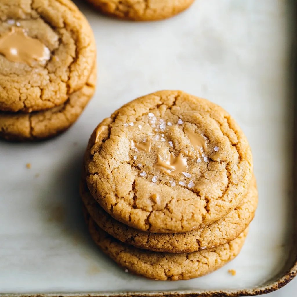 My Favorite Soft & Chewy Peanut Butter Cookies Recipe