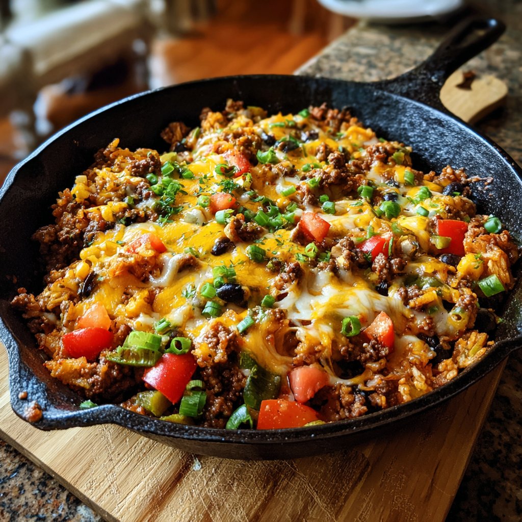 Easy Ground Beef Skillet Meals