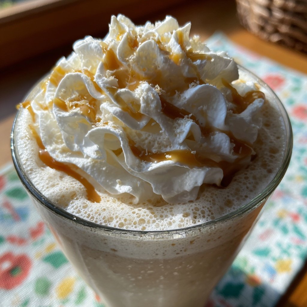 Vanilla Frappuccino With Almond Milk