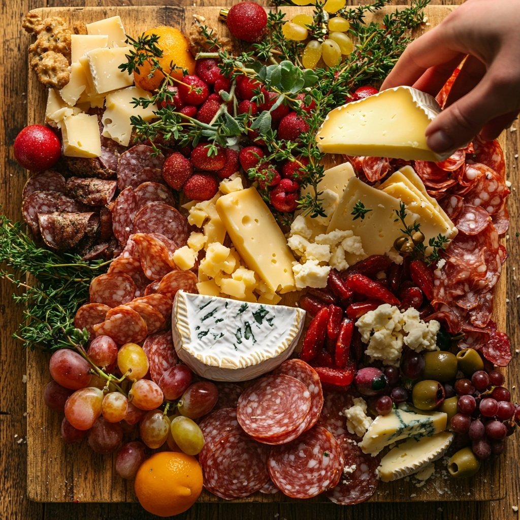 Christmas Charcuterie Platter - Insider Mama | Mom Lifestyle Blog