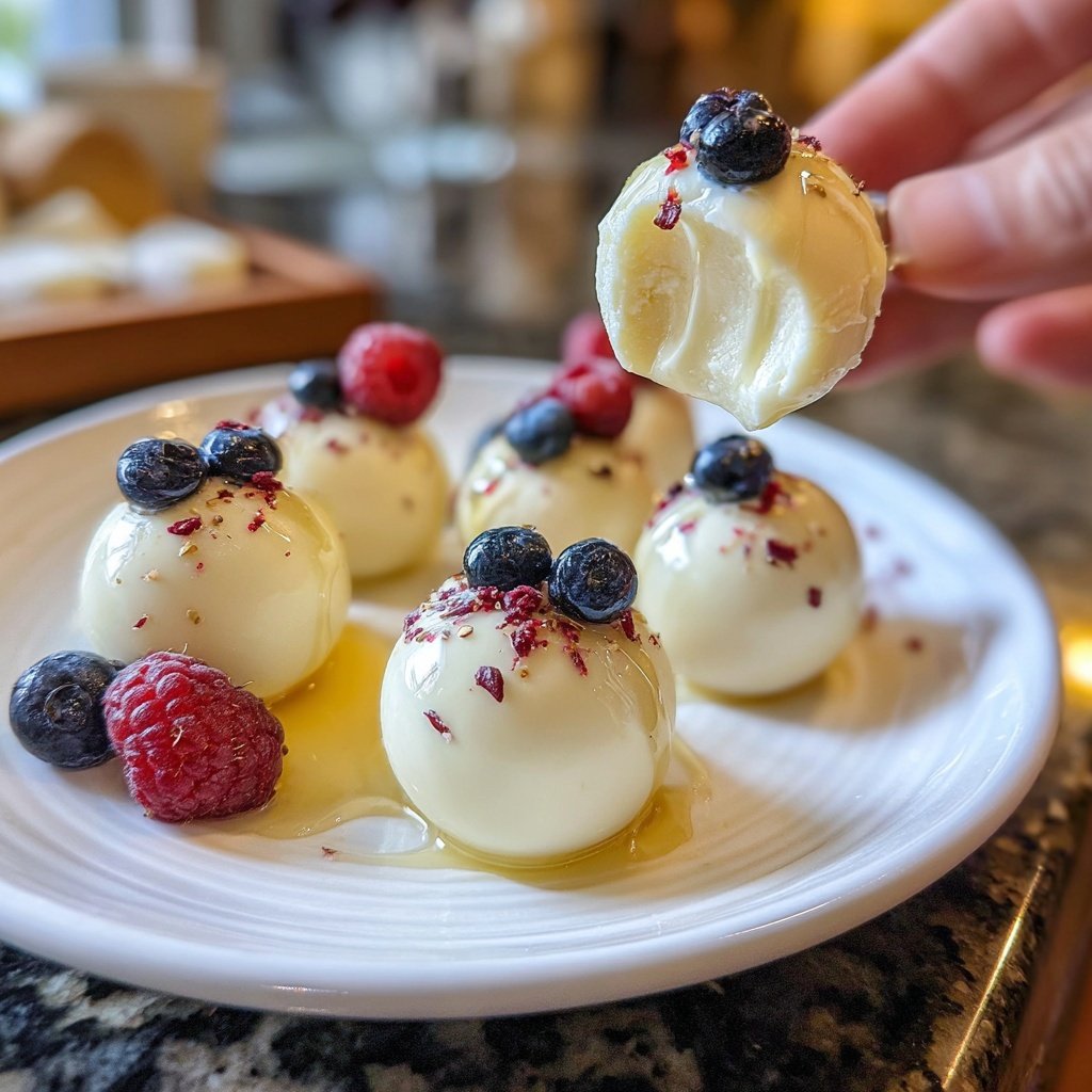 Homemade Yogurt Bites