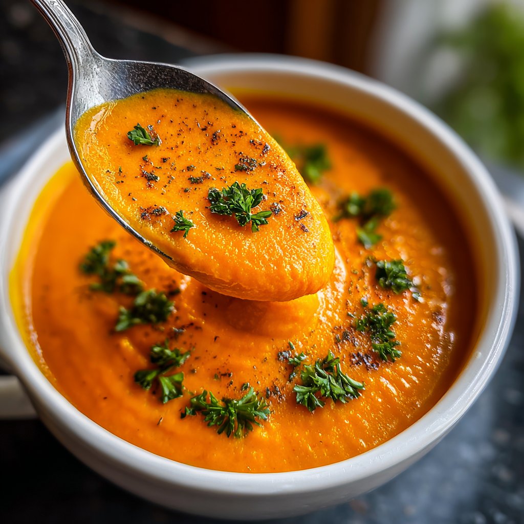 Jamaican Pumpkin Soup