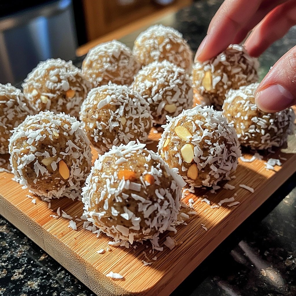 Protein Balls Homemade