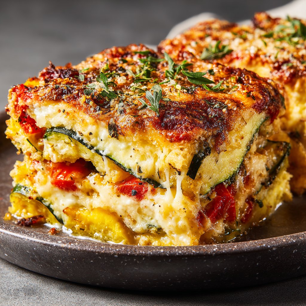 Sunday Baked Vegetable Casserole