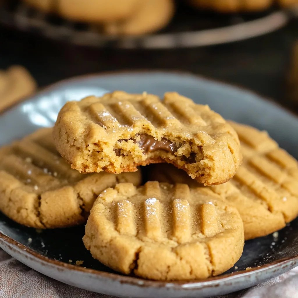 Homemade Nutter Butter Cookies