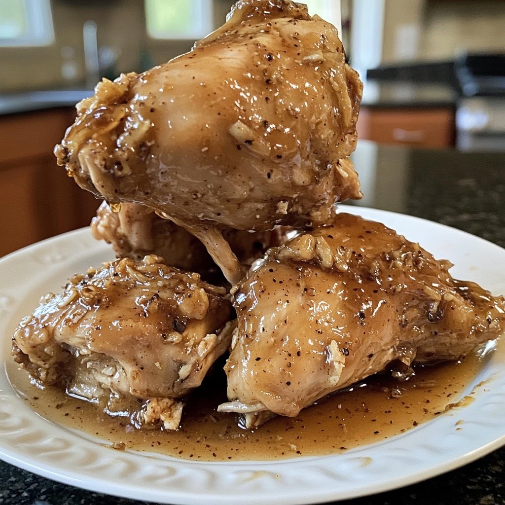 Dump-and-Go Crockpot Honey Garlic Chicken