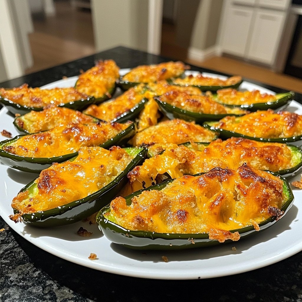Jalapeno Poppers Baked Crispy