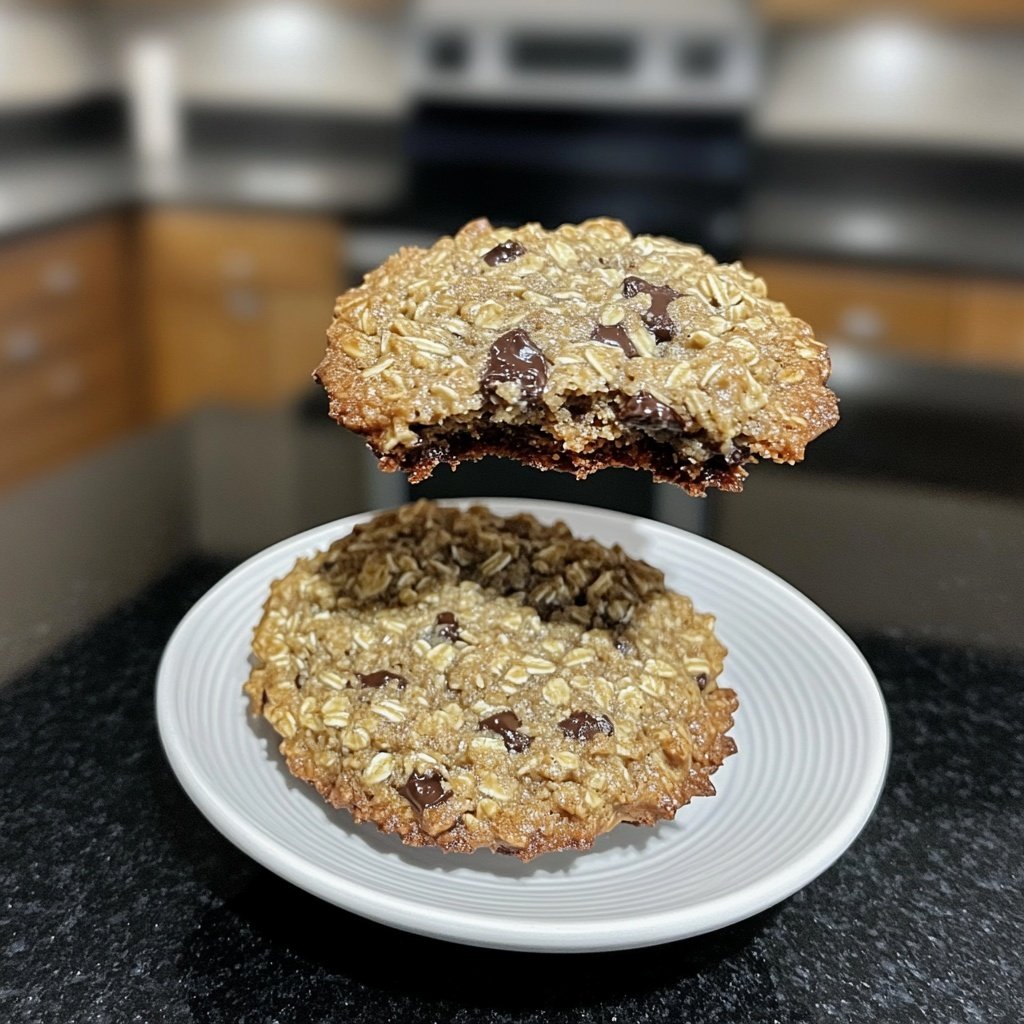 Oatmeal Chocolate Chip Cookies