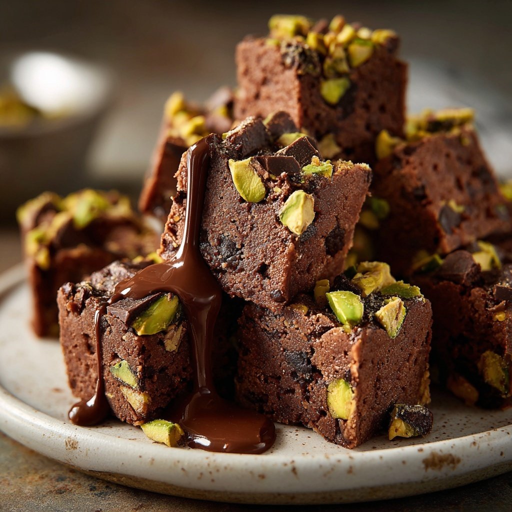 Chocolate Pistachio Coconut Bites