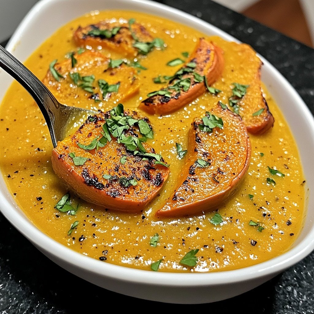 Vegan Squash Soup