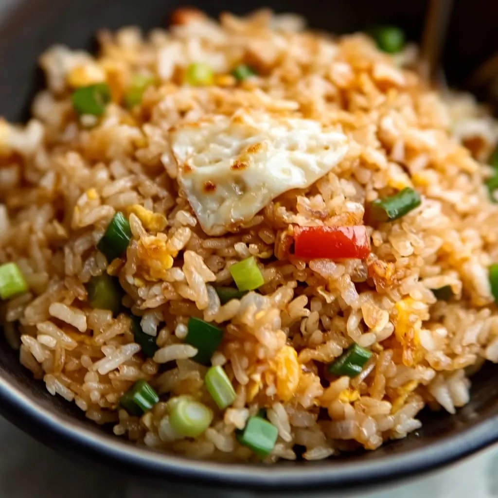 Easy Egg Fried Rice Just Like Chinese Takeout