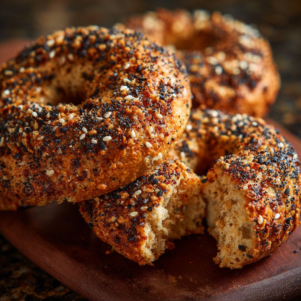 Homemade Protein Bagels Step By Step