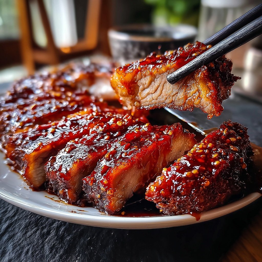 Chinese BBQ Pork Char Siu