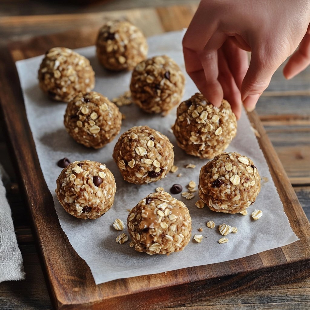 Protein Balls for Post Workout