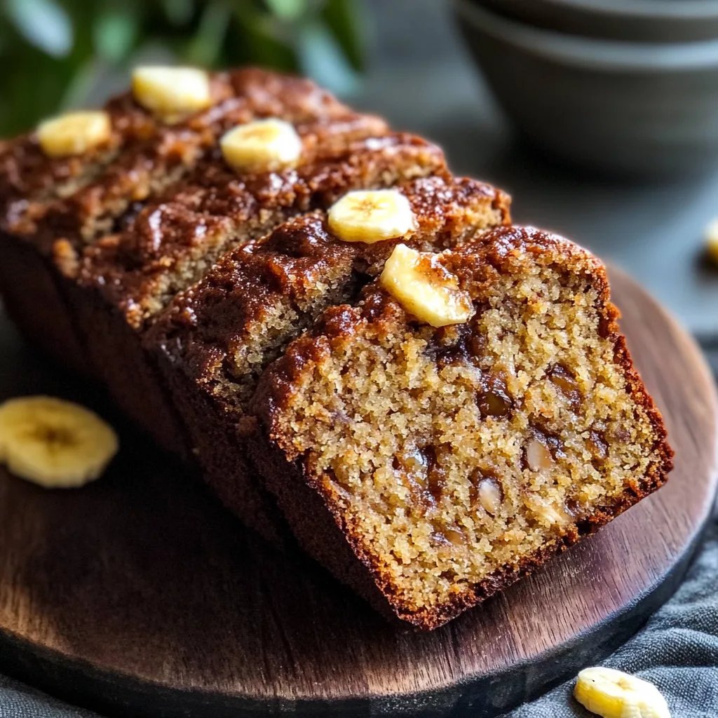 The World's Best Banana Bread Recipe