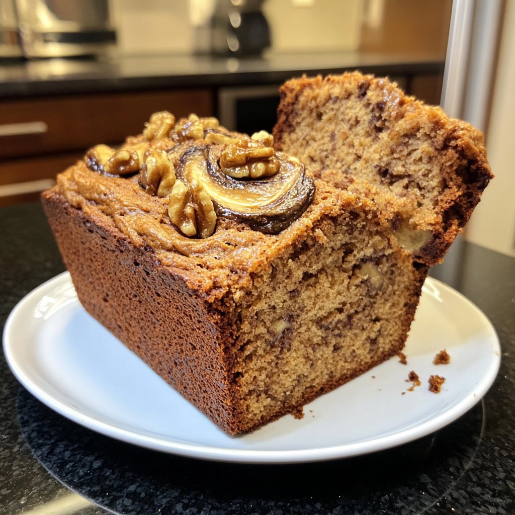 Banana Bread with Espresso Flavor Recipe