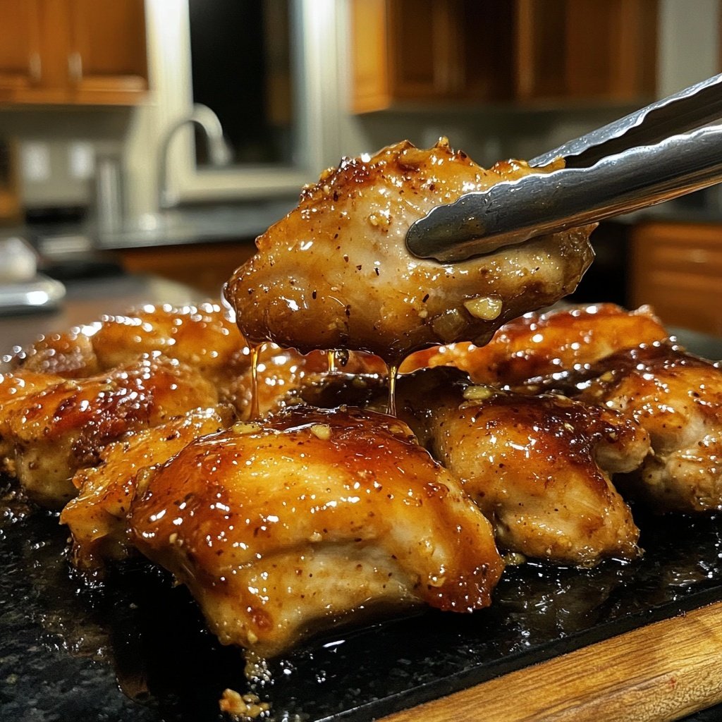 Dump-and-Go Crockpot Honey Garlic Chicken